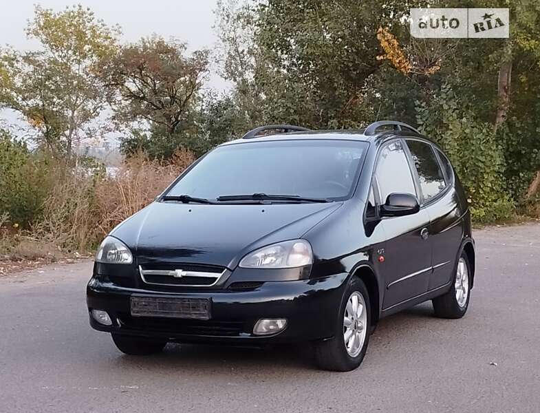 Минивэн Chevrolet Tacuma 2005 в Днепре