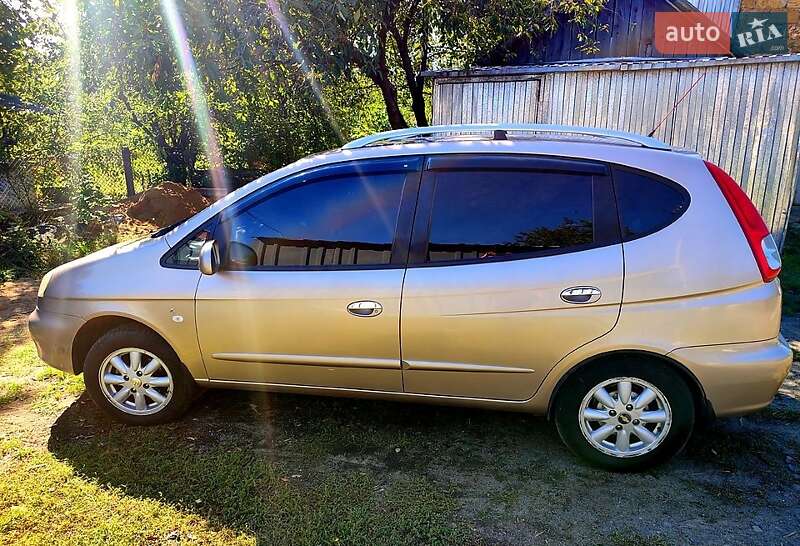 Минивэн Chevrolet Tacuma 2007 в Гайвороне