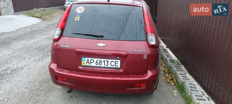 Мінівен Chevrolet Tacuma 2008 в Запоріжжі