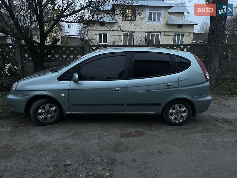 Мінівен Chevrolet Tacuma 2008 в Львові
