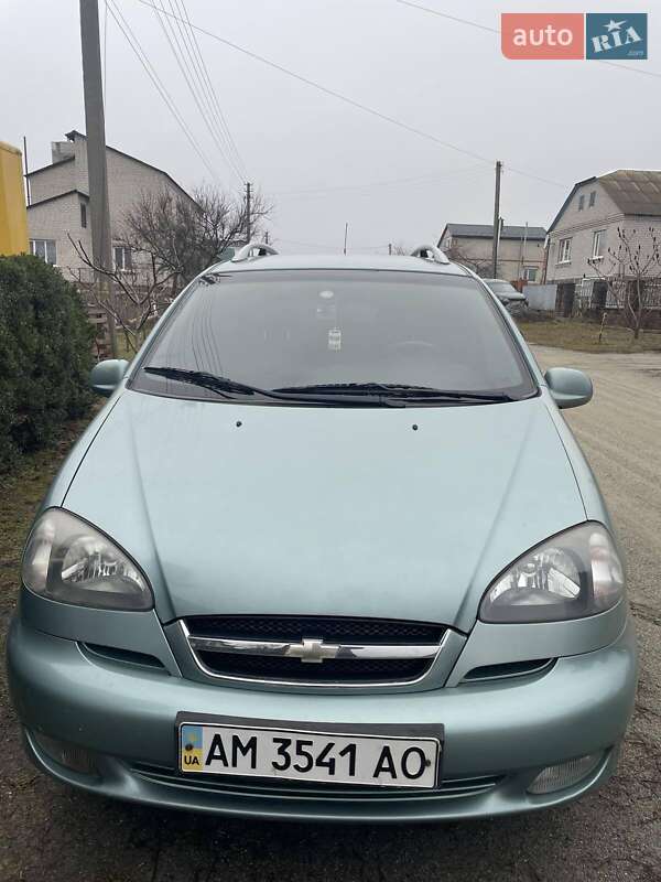 Мінівен Chevrolet Tacuma 2007 в Малині