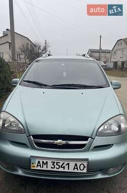 Мінівен Chevrolet Tacuma 2007 в Малині