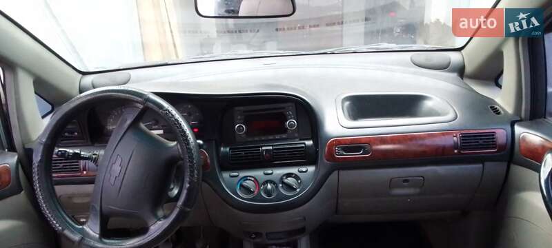 Мінівен Chevrolet Tacuma 2006 в Звенигородці