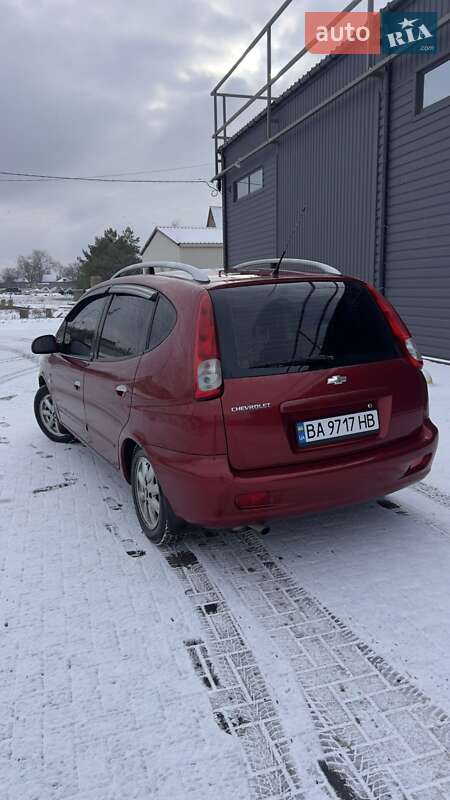 Мінівен Chevrolet Tacuma 2007 в Кропивницькому