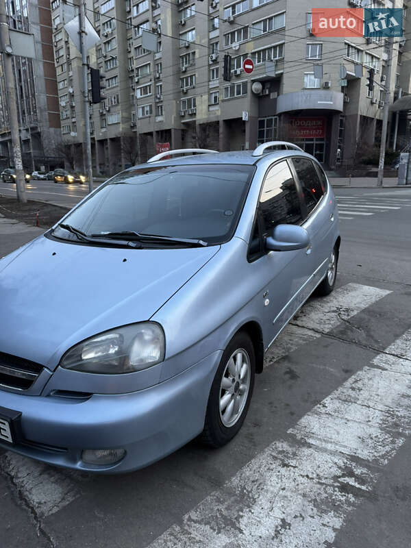 Минивэн Chevrolet Tacuma 2007 в 