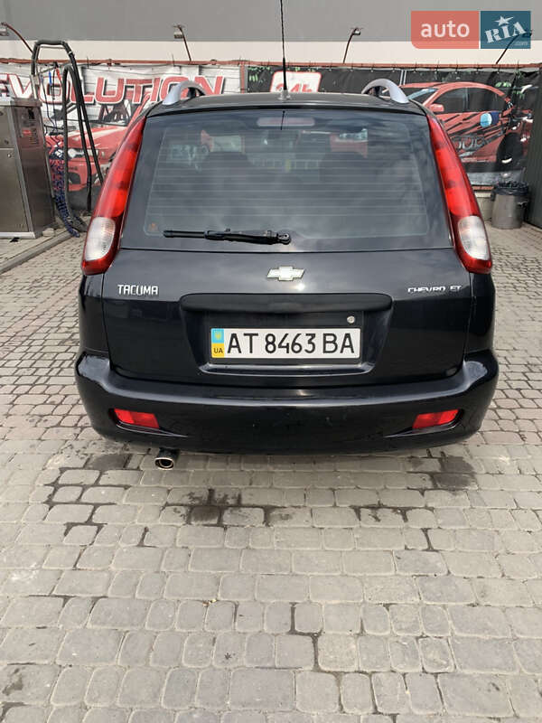 Мінівен Chevrolet Tacuma 2007 в Івано-Франківську