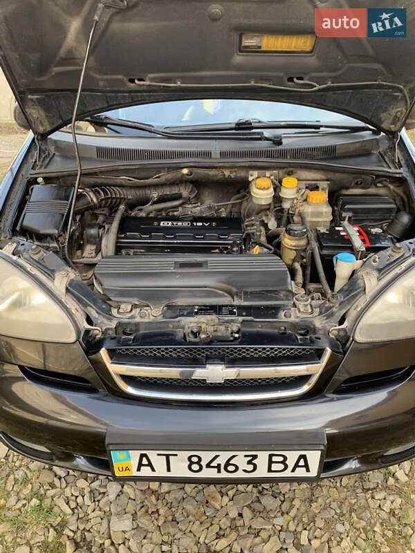 Мінівен Chevrolet Tacuma 2007 в Івано-Франківську