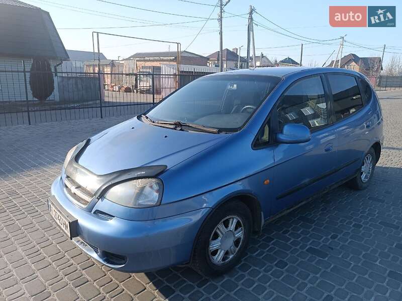 Мінівен Chevrolet Tacuma 2004 в Білій Церкві