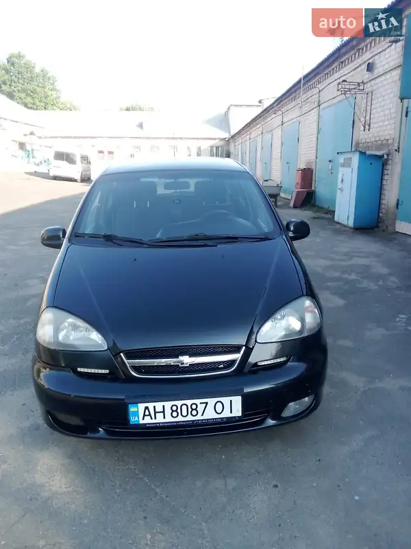 Мінівен Chevrolet Tacuma 2007 в 