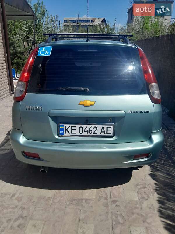 Минивэн Chevrolet Tacuma 2005 в Днепре