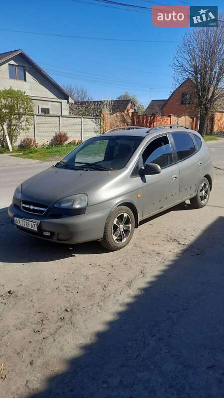 Минивэн Chevrolet Tacuma 2004 в 