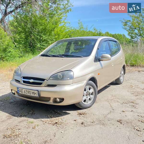 Мінівен Chevrolet Tacuma 2004 в Дніпрі