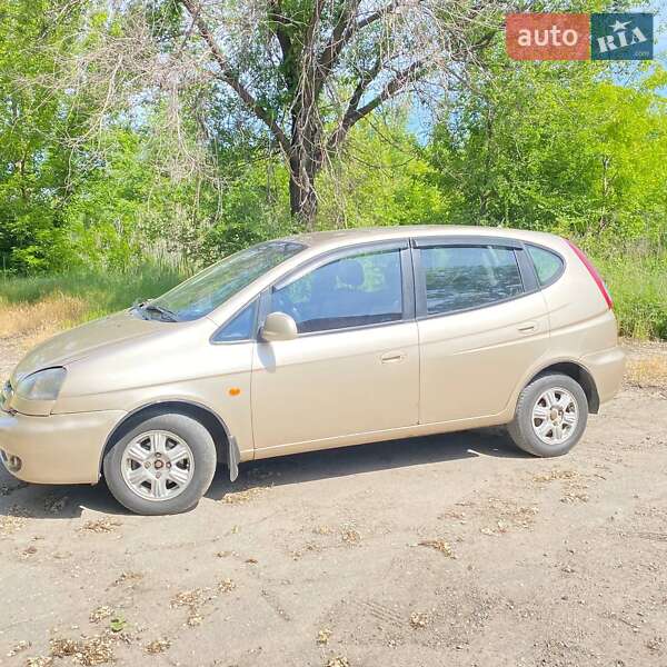 Мінівен Chevrolet Tacuma 2004 в Дніпрі