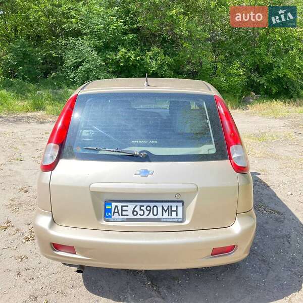 Мінівен Chevrolet Tacuma 2004 в Дніпрі