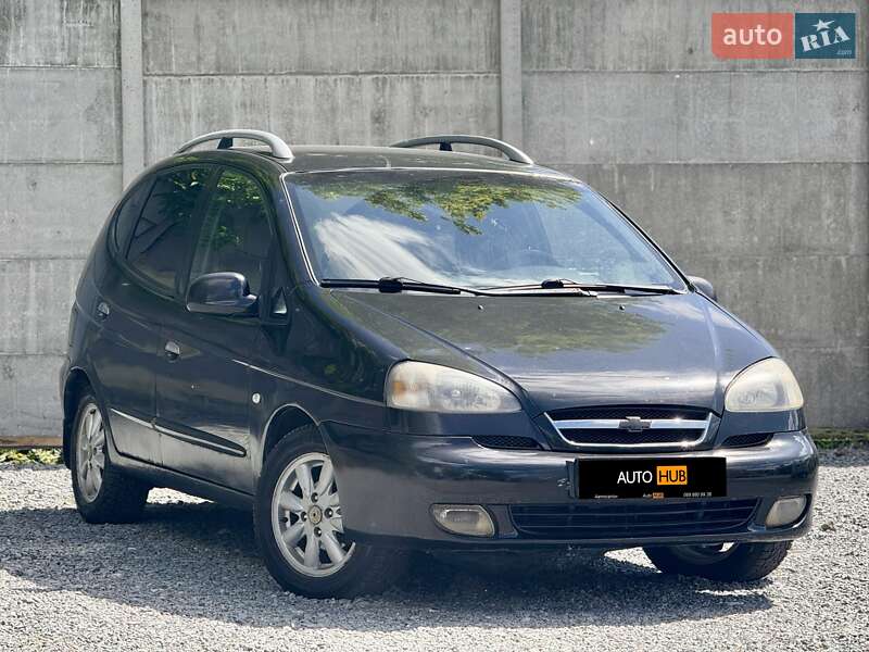 Минивэн Chevrolet Tacuma 2005 в 