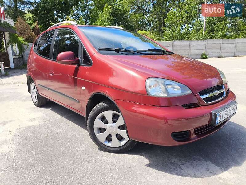 Мінівен Chevrolet Tacuma 2006 в 