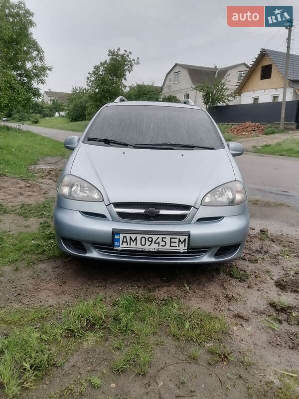 Минивэн Chevrolet Tacuma 2008 в Ружине фото Минивэн Chevrolet Tacuma 2008 в Ружине