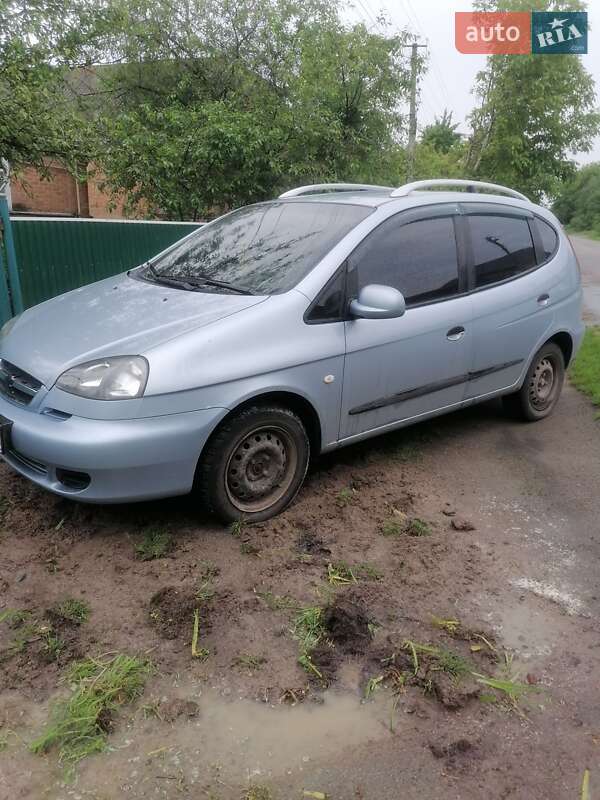 Минивэн Chevrolet Tacuma 2008 в Ружине фото 2 Минивэн Chevrolet Tacuma 2008 в Ружине