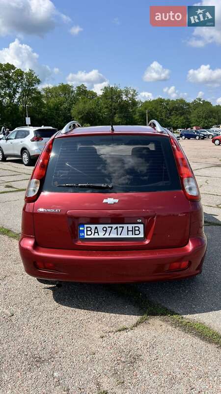 Мінівен Chevrolet Tacuma 2007 в Кропивницькому