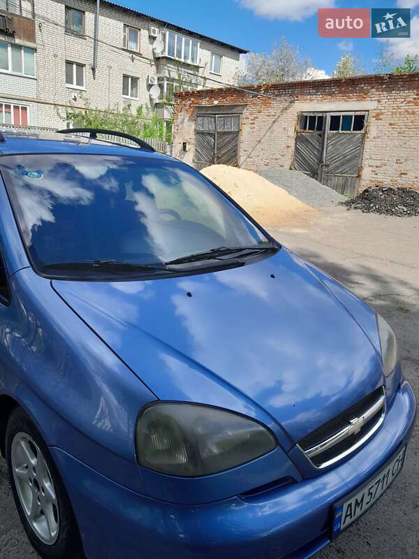 Минивэн Chevrolet Tacuma 2005 в Житомире