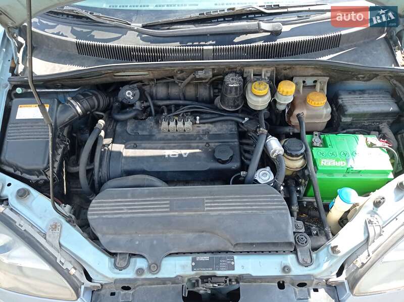 Минивэн Chevrolet Tacuma 2005 в Запорожье