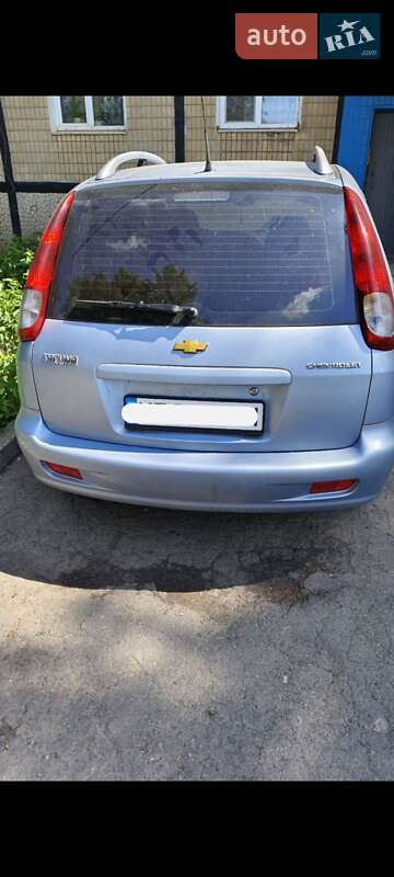Мінівен Chevrolet Tacuma 2006 в Кривому Розі
