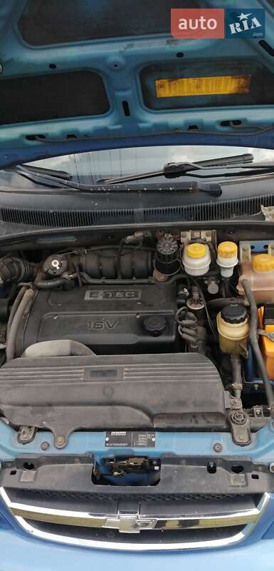 Мінівен Chevrolet Tacuma 2005 в Малині