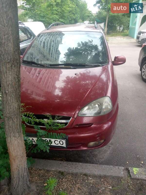 Мінівен Chevrolet Tacuma 2005 в 