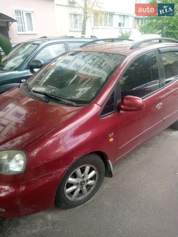 Минивэн Chevrolet Tacuma 2005 в Киеве