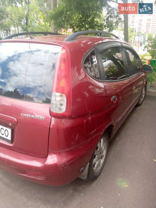 Минивэн Chevrolet Tacuma 2005 в Киеве