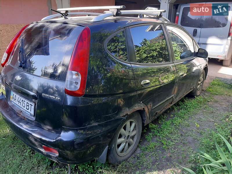 Мінівен Chevrolet Tacuma 2006 в Києві