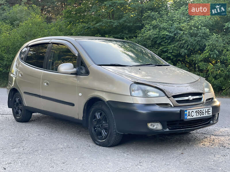 Минивэн Chevrolet Tacuma 2005 в Ковеле