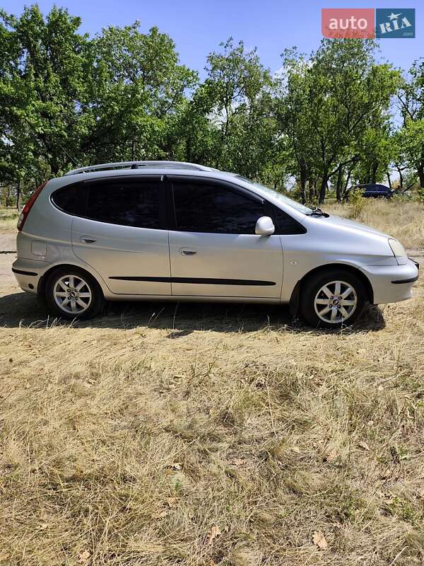 Минивэн Chevrolet Tacuma 2008 в Кривом Роге