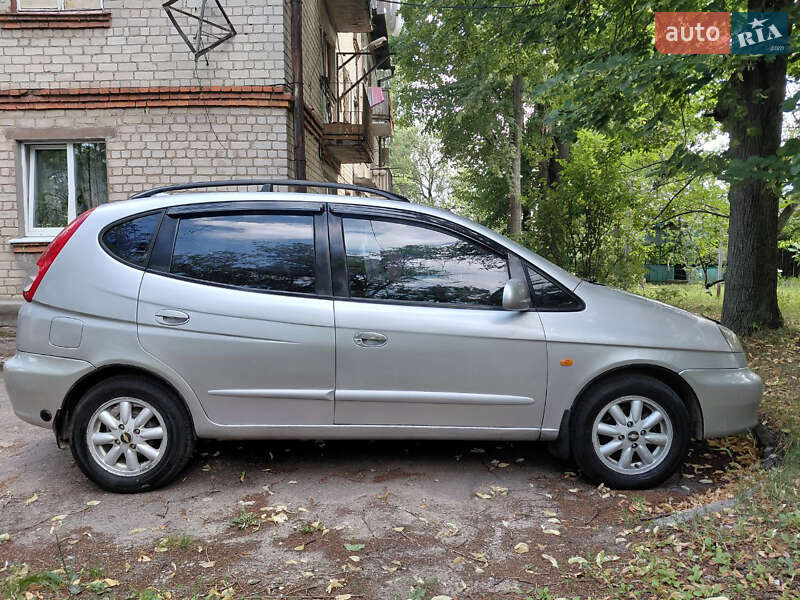 Минивэн Chevrolet Tacuma 2004 в Харькове