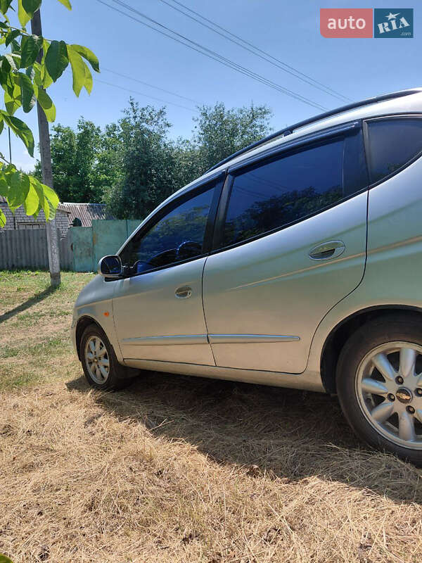 Минивэн Chevrolet Tacuma 2004 в Харькове