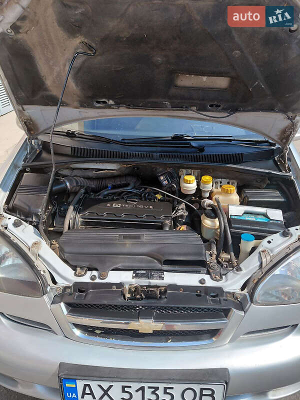 Минивэн Chevrolet Tacuma 2004 в Харькове