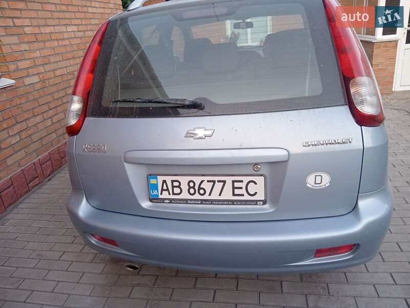 Мінівен Chevrolet Tacuma 2008 в Козятині