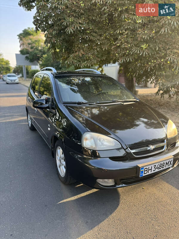 Мінівен Chevrolet Tacuma 2005 в Одесі