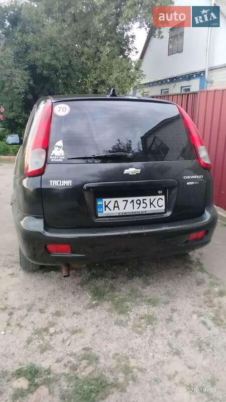Мінівен Chevrolet Tacuma 2004 в Переяславі