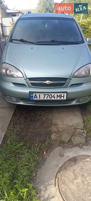 Минивэн Chevrolet Tacuma 2007 в Тараще
