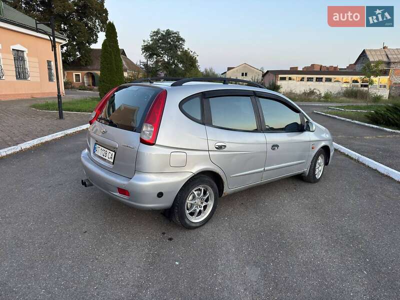 Мінівен Chevrolet Tacuma 2005 в Івано-Франківську фото 4 Мінівен Chevrolet Tacuma 2005 в Івано-Франківську