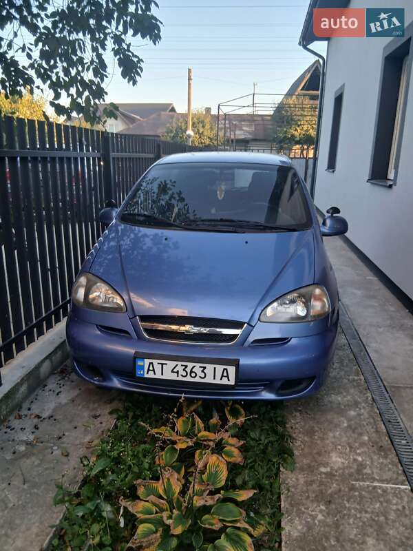 Минивэн Chevrolet Tacuma 2004 в Ивано-Франковске фото 3 Минивэн Chevrolet Tacuma 2004 в Ивано-Франковске