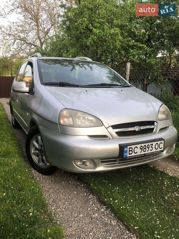 Мінівен Chevrolet Tacuma 2007 в Львові