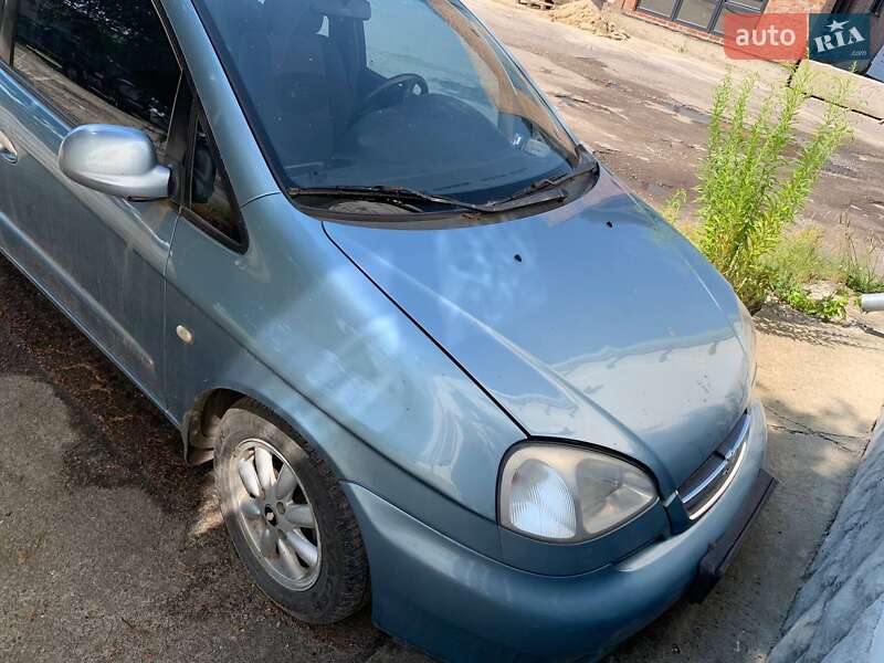 Мінівен Chevrolet Tacuma 2005 в Луцьку фото 2 Мінівен Chevrolet Tacuma 2005 в Луцьку