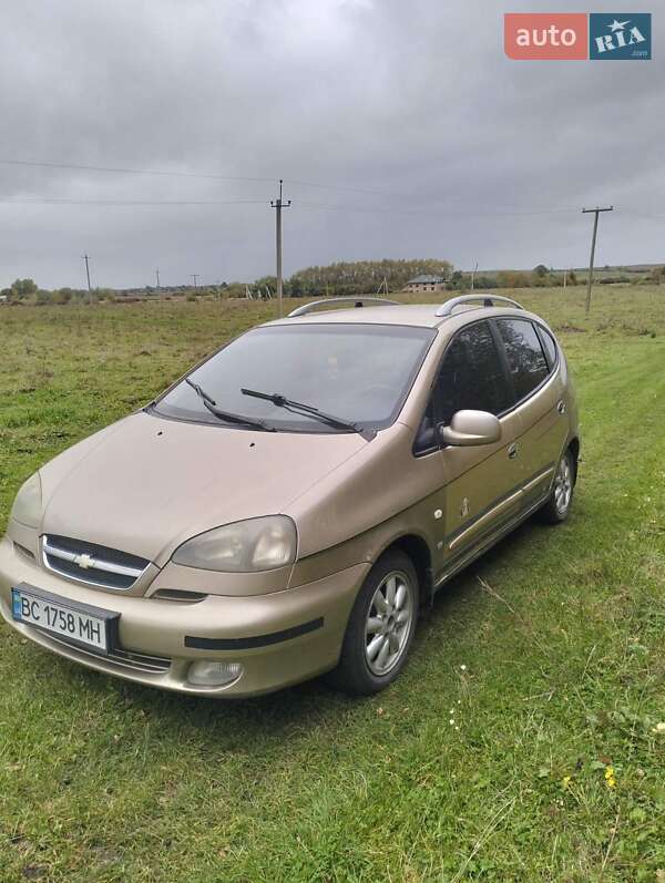 Минивэн Chevrolet Tacuma 2005 в Жовтанцах фото 3 Минивэн Chevrolet Tacuma 2005 в Жовтанцах