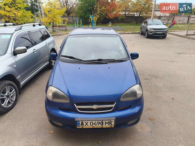 Минивэн Chevrolet Tacuma 2007 в Харькове