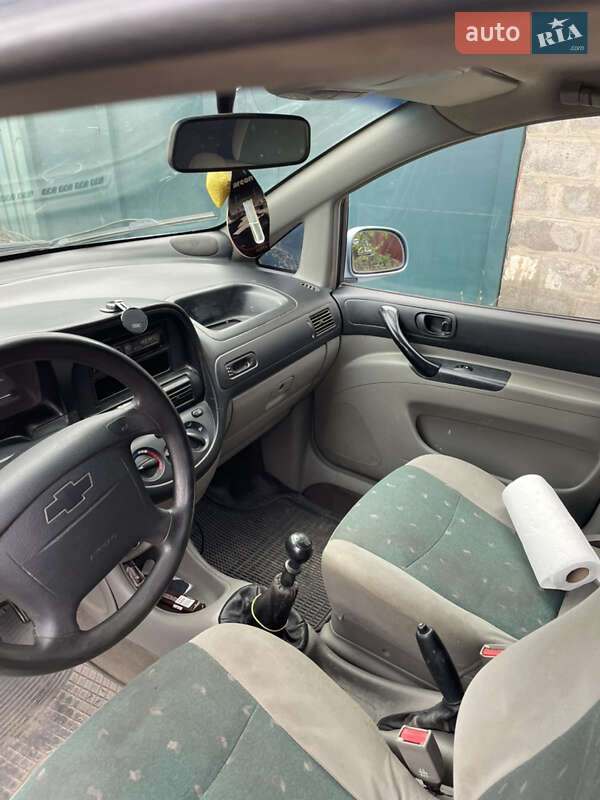 Мінівен Chevrolet Tacuma 2005 в Краматорську фото 4 Мінівен Chevrolet Tacuma 2005 в Краматорську