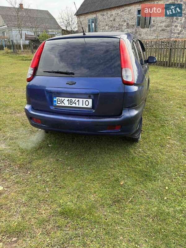 Мінівен Chevrolet Tacuma 2004 в Сарнах