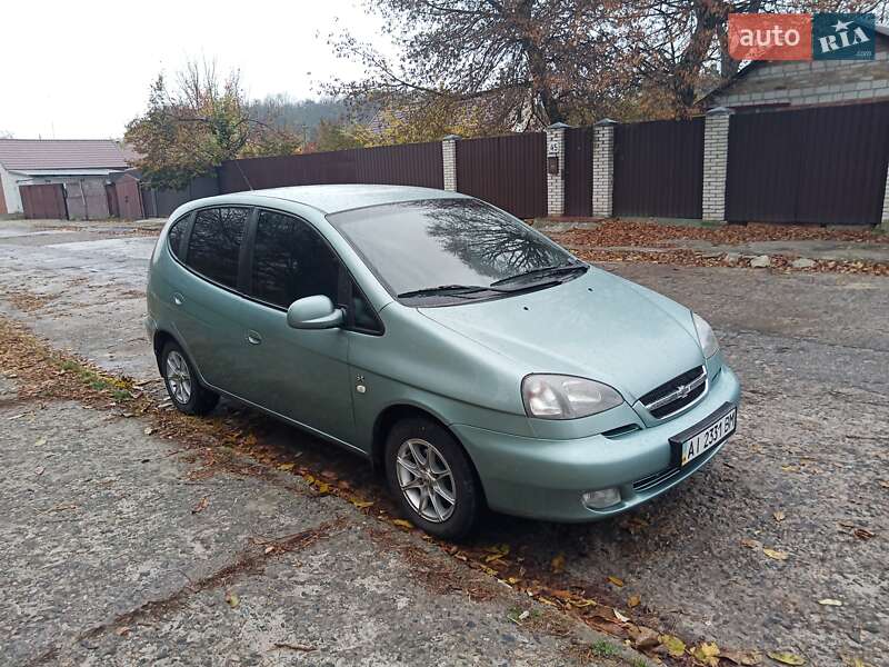 Минивэн Chevrolet Tacuma 2008 в Киеве