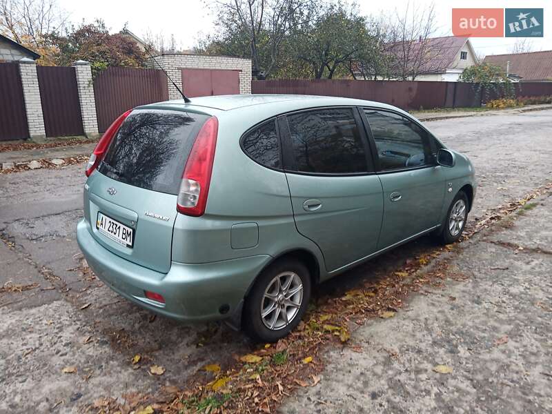 Минивэн Chevrolet Tacuma 2008 в Киеве